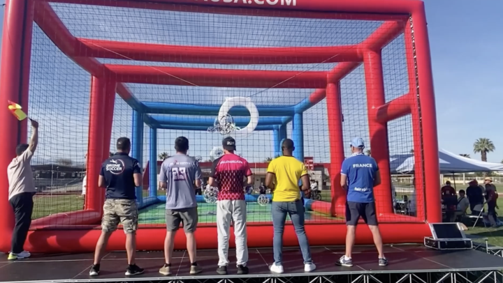 Sports – World Cup drone soccer